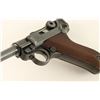 Image 5 : German S/42 Luger semi-automatic pistol dated  1938, 9mm caliber, 4” barrel, S/N 3378 l, blued  fini