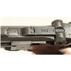 Image 6 : German S/42 Luger semi-automatic pistol dated  1938, 9mm caliber, 4” barrel, S/N 3378 l, blued  fini