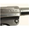 Image 7 : German S/42 Luger semi-automatic pistol dated  1938, 9mm caliber, 4” barrel, S/N 3378 l, blued  fini