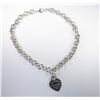 Image 1 : Authentic ladies ‘TIFFANY’ Sterling silver  neckpiece weighing over 65.00 grams. Retail  $500-$800 E