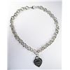 Image 2 : Authentic ladies ‘TIFFANY’ Sterling silver  neckpiece weighing over 65.00 grams. Retail  $500-$800 E