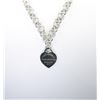 Image 4 : Authentic ladies ‘TIFFANY’ Sterling silver  neckpiece weighing over 65.00 grams. Retail  $500-$800 E