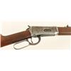 Image 3 : Winchester Model 1894 lever action rifle,.32 W.S.  caliber, 26” octagon barrel, S/N 419063, blued  f