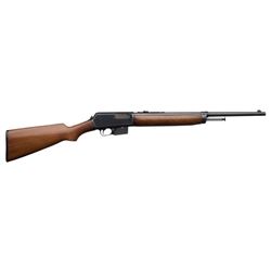 **Winchester Model 1905 S.L. semi-automatic rifle,  .32 caliber, 22” round barrel, S/N 10889, blued
