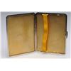 Image 4 : Finely worked sterling silver cigarette case!  Est.: $150-$300