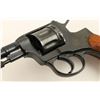 Image 3 : Russian Nagant DA revolver with holster and  cleaning rod; dated 1929, 7.62mm caliber, 4.75”  barrel