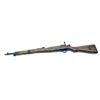 Image 2 : Japanese Arisaka bolt action carbine, 7.7mm  caliber, 20” barrel, S/N 9627, military finish,  wood s
