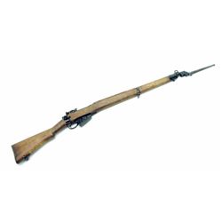 British Enfield No. 4 MK 1 bolt action rifle,  import-marked, .303 British caliber, 25.5” barrel,  S