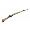 Image 1 : British Enfield No. 4 MK 1 bolt action rifle,  import-marked, .303 British caliber, 25.5” barrel,  S