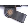 Image 2 : Trapdoor Springfield bayonet with scabbard and  “N.J.” marked hanger. Very good with considerable  b