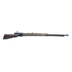 Japanese Arisaka bolt action rifle, 6.5mm caliber,  31.5” barrel, S/N 71007, military finish, ground