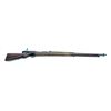 Image 1 : Japanese Arisaka bolt action rifle, 6.5mm caliber,  31.5” barrel, S/N 71007, military finish, ground