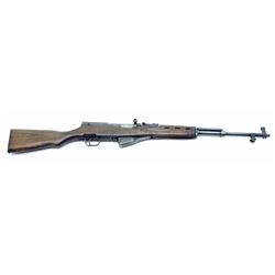 Chinese SKS semi-automatic rifle, import-marked,  7.62mm caliber, 20” barrel, S/N 1403033, military