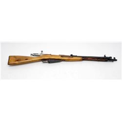Soviet Mosin Nagant bolt action carbine,  import-marked, 7.62mm caliber, 21” barrel,  1948  dated re