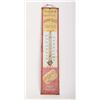Image 3 : Arbuckles’ Coffee advertising ceramic finished tin  wall thermometer, approximately 19” x  4” overal