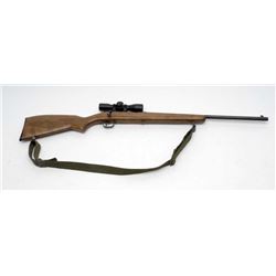 Winchester Model 121 bolt action rifle, .22 short,  long or LR caliber, 21” barrel, S/N Z203991,  bl