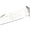 Image 1 : The Wild West Series #7 Jim Bowie knife with plain  cardboard box, approximately 13” overall with an