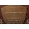 Image 2 : Porcelain large plaque marked Dunkin. Est.:  $100-$300
