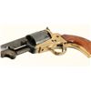 Image 2 : Italian made reproduction of a percussion  revolver, .44 caliber blackpowder, S/N D45577,  blued fin