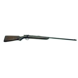 Remington Model 41 bolt action rifle, .22 short,  long or LR caliber, 27” round barrel, S/N 118862,