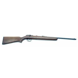 Remington Model 541 Bolt Action Rifle, .22 S,L,LR,  19 ½” barrel, blue finish, pistol grip wood  sto