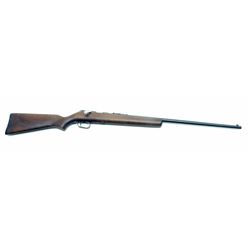 H&R Model 765 “Pioneer” bolt action rifle, .22  S,L,LR, 24” barrel, blue finish, wood pistol grip  s