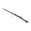 Image 4 : Japanese Arisaka bolt action rifle, 8mm caliber,  26” barrel, S/N 58641, military blued finish, wood