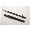 Image 4 : U.S. Remington bayonet for British Pattern 14  rifle, the bayonet features a 16 13/16” blade and  ov