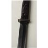 Image 2 : German Mauser bayonet Model 84/98.  The bayonet  has a 9 7/8” blade with an overall length of 15  ¾”