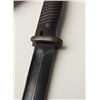 Image 4 : German Mauser bayonet Model 84/98.  The bayonet  has a 9 7/8” blade with an overall length of 15  ¾”