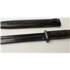 Image 4 : German Mauser bayonet Model 84/98.  The bayonet  has a 9 7/8” blade with an overall length of 15  ¾”