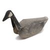 Image 5 : Lot of 2 metal and 6 fiberboard old water fowl  decoys including a large metal goose decoy with  the