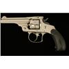 Image 1 : Smith & Wesson .32 DA Second Model pocket  revolver, .32 caliber, 3” barrel, S/N 11361,  nickel fini