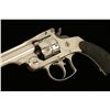 Image 3 : Smith & Wesson .32 DA Second Model pocket  revolver, .32 caliber, 3” barrel, S/N 11361,  nickel fini