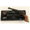 Image 2 : Western Ranger SA revolver, .22 L.R. caliber, 6 ½”  barrel, wood grips, blue finish, S/N RR12984.  T