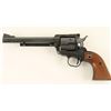 Image 2 : Ruger Blackhawk SA Revolver, .357 cal., 6 ½”  barrel, wood grips, blue finish, S/N 111703. This  rev