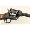 Image 4 : Ruger Blackhawk SA Revolver, .357 cal., 6 ½”  barrel, wood grips, blue finish, S/N 111703. This  rev