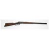 Winchester Model 1892 lever action rifle, .32  W.C.F. caliber, 24” round barrel, S/N 361604, in  ove