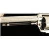 Image 3 : Ruger Vaquero SA revolver, .45 cal., 5 ½” barrel,  plastic grips, nickel finish, S/N 55-39069. This 