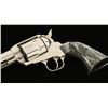 Image 4 : Ruger Vaquero SA revolver, .45 cal., 5 ½” barrel,  plastic grips, nickel finish, S/N 55-39069. This 