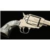 Image 5 : Ruger Vaquero SA revolver, .45 cal., 5 ½” barrel,  plastic grips, nickel finish, S/N 55-39069. This 