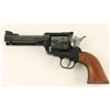 Image 1 : Ruger New Model Blackhawk SA revolver, .45 cal., 4  ¾” barrel, wood grips, blue finish, S/N 46-89596