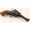 Image 2 : Ruger New Model Blackhawk SA revolver, .45 cal., 4  ¾” barrel, wood grips, blue finish, S/N 46-89596