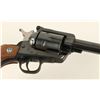 Image 3 : Ruger New Model Blackhawk SA revolver, .45 cal., 4  ¾” barrel, wood grips, blue finish, S/N 46-89596