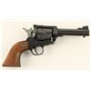 Image 4 : Ruger New Model Blackhawk SA revolver, .45 cal., 4  ¾” barrel, wood grips, blue finish, S/N 46-89596