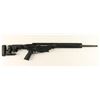 Image 1 : Ruger Precision Bolt Action Rifle, .308 cal., 20”  barrel, pistol grip, black finish, folding stock,