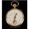 Image 1 : Beautiful petite ladies gold pocket watch,  approximately 1.25” in diameter; by Vacheron &  Constati