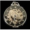 Image 1 : Girard-Perregaux & Co. stainless steel skeleton  watch, approximately 1.75” in diameter in overall  