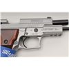 Image 4 : Sig Sauer P226 Elite Semi-auto pistol, 9mm, 4 ½”  barrel, Stainless finish, rosewood grips, Short  r