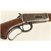 Image 2 : Winchester Model 64 lever action rifle, 25-35 WCF  cal., serial #1161682.  The rifle is in overall  